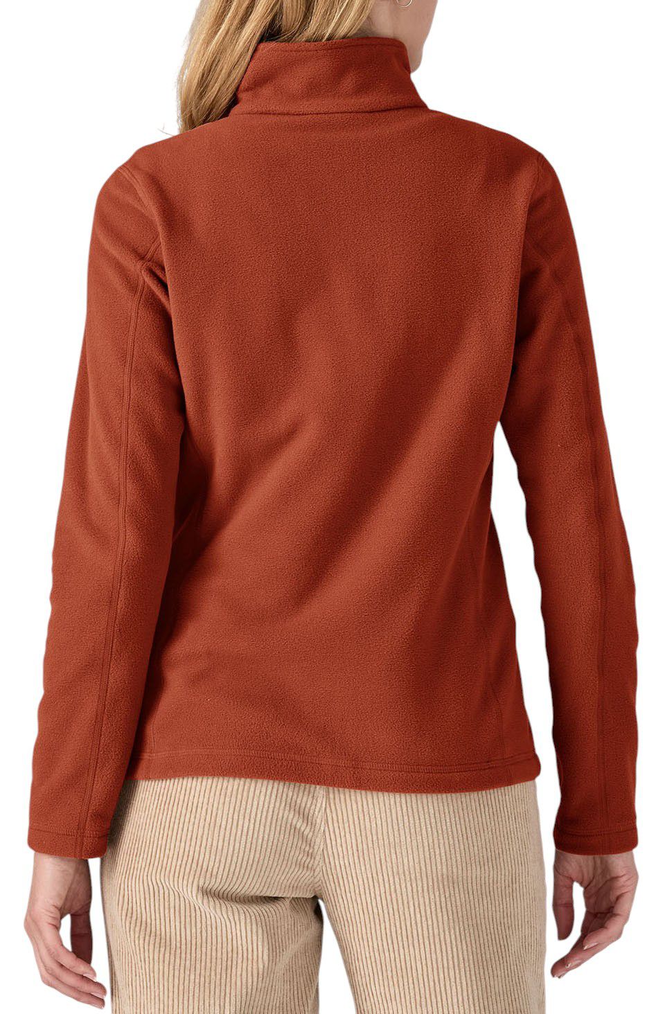 Patagonia Women's Micro D 1/4 Zip Fleece Pullover | Publiclands